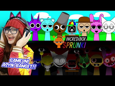 AWALNYA IMUT, TAPI TIBA-TIBA JADI HORROR | Sprunki