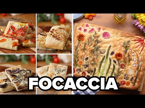 Recipes To Become a Focaccia Artist