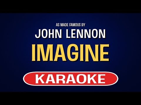 John Lennon – Imagine (Karaoke Version)