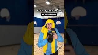 POV: It’s School Picture Day #Shorts