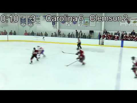 Gamecock Hockey vs Clemson | Feb 18th 2022