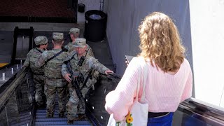 Trump Vowed DC Needs Military RESCUE. WATCH Soldiers Fight Invisible Crime