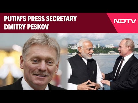 Putin to Visit India | Putin’s Press Secretary Dmitry Peskov LIVE | PM Modi | Donald Trump | Russia