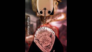 Sukuna vs Pochita😈#jujutsukaisen #chainsawman #mangaedit