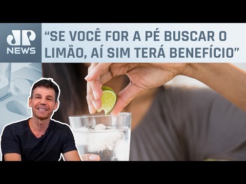 Água com limão em jejum emagrece? Marcio Atalla explica