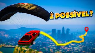 GTA 5 | É possível cruzar o mapa SEM TOCAR NO CHÃO?