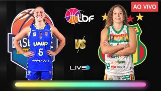 SANTO ANDRÉ x SAMPAIO - AO VIVO | LBF 2026 - LIGA DE BASQUETE FEMININO