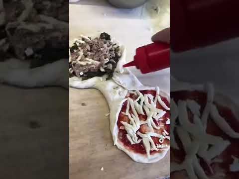 La pizza papillon di Errico Porzio