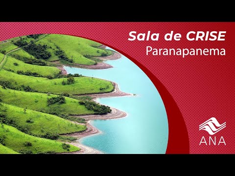 3ª reunião em 2021 da Sala de Crise da bacia do rio Paranapanema