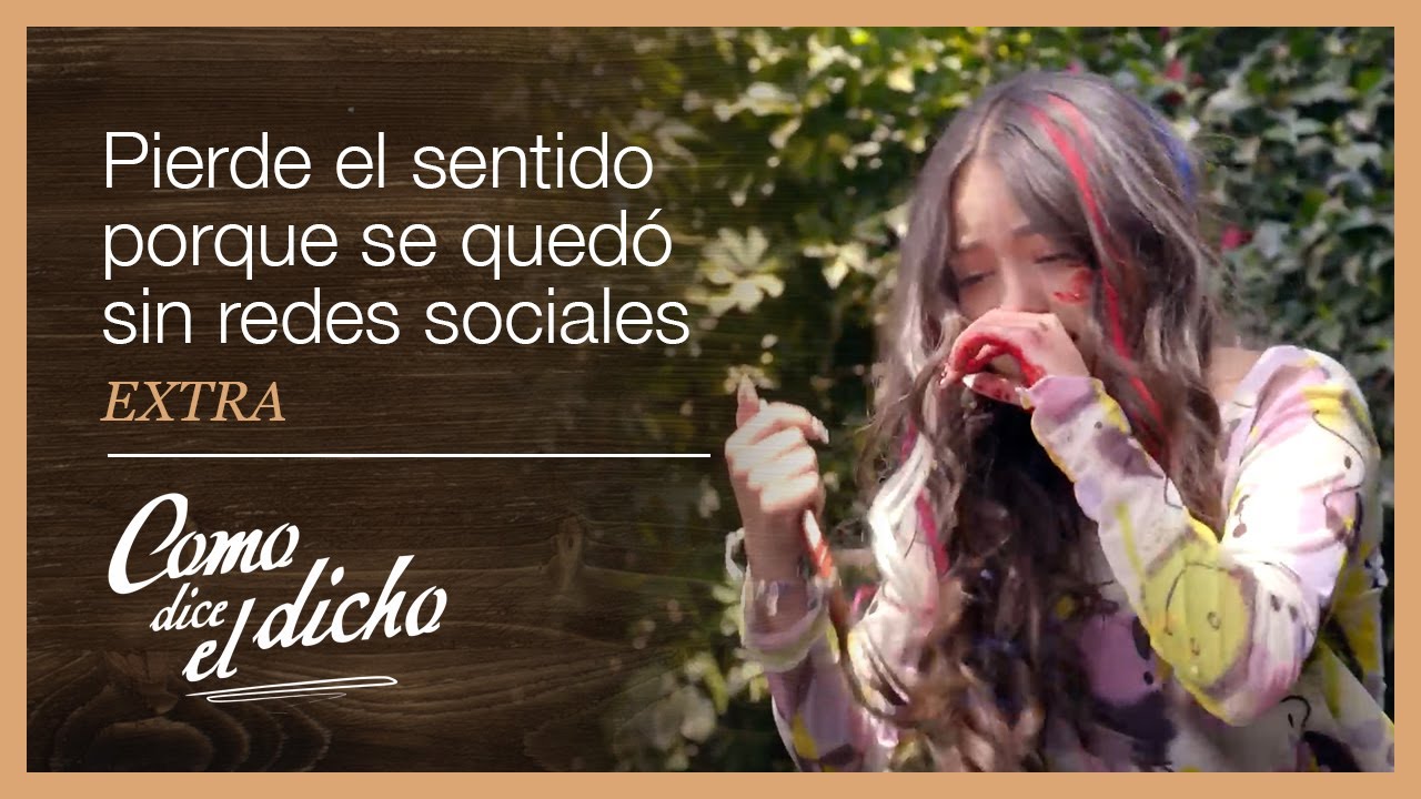 Como dice el dicho: Pierde el control porque le cerraron su cuenta de redes sociales - EXTRA