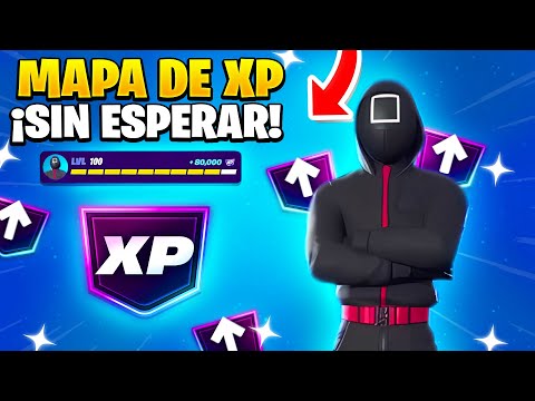 MAPA DE XP ⏰😁 COMO SUBIR DE NIVEL EN FORTNITE RAPIDO 😱 MAPA XP O MAPAS DE XP FORTNITE TEMPORADA 3