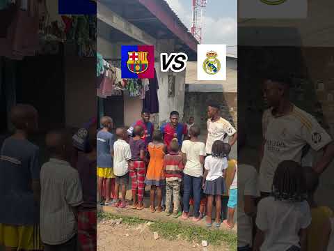 Barcelona vs Real Madrid Fan Fight! 🤯 | El Clasico Rivalry Gets Intense