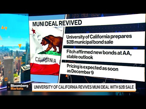 YouTube video thumbnail: University of California Revives Muni Deal With $2 Billion Sale