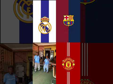 Which club song is the Best ⚽ 😄#football #realmadrid #song #footballsongs #shorts #viralvideo #today