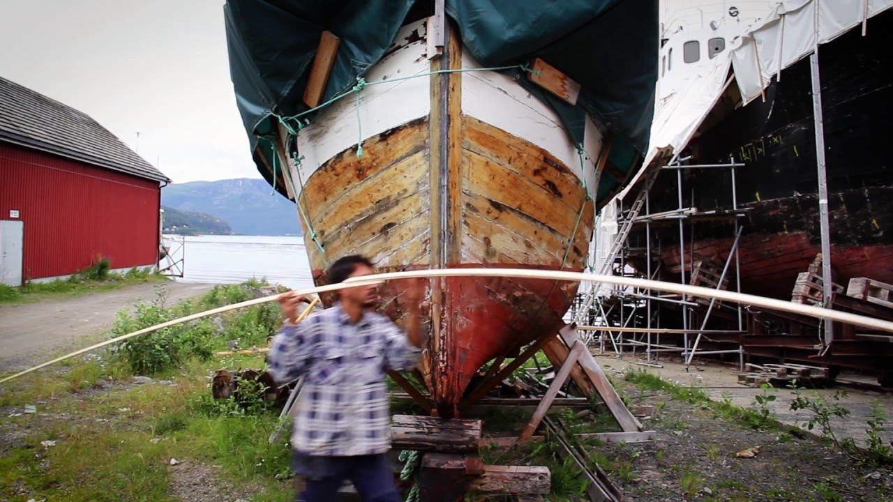 Wooden boatbuilding - Faber Navalis: A film by Maurizio Borriello
