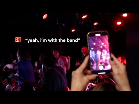 i spent the day with a NYC band (behind-the-scenes with The Thing)