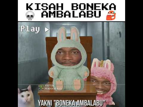 Kisah Horror Boneka Ambalabu (Labubu) #labubu