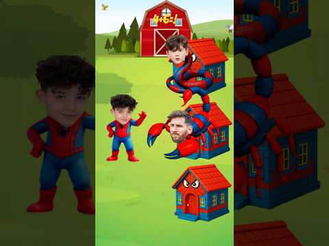 En qué casa está la madre de Junior? Junior vs Georgina vs Messi vs Tiego😱🤯🤯🤯