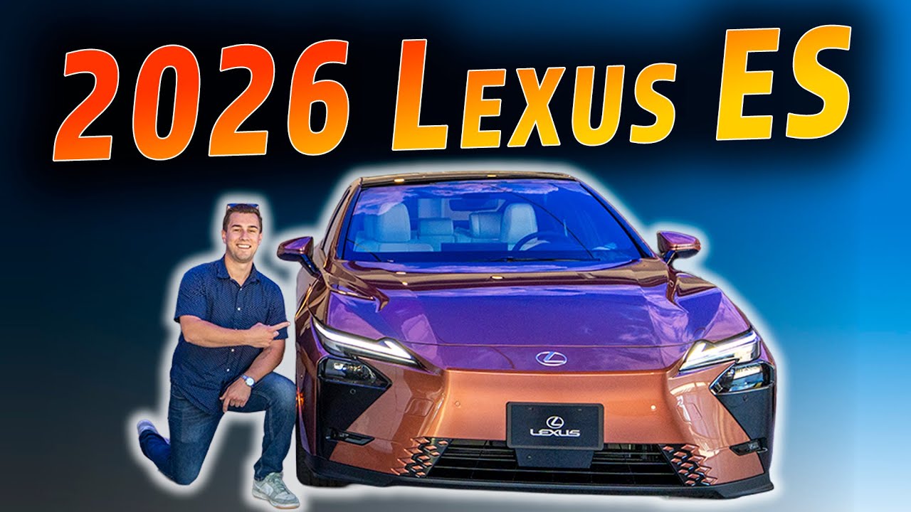 2026 Lexus ES First Look - Two Ways To Power Your Lexus