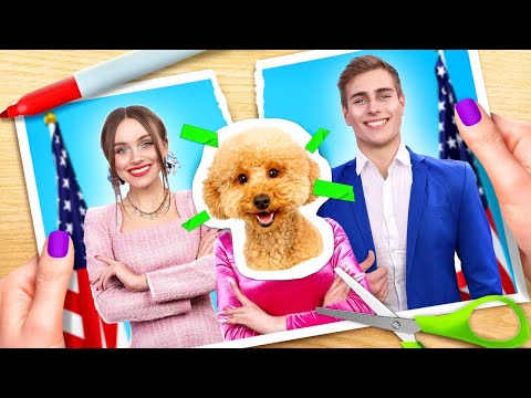 Millionaires Adopted a Dog || My New Pet is Weird