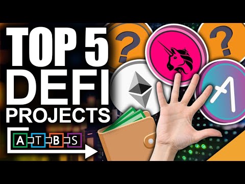 Top 5 Most Explosive DeFi Projects In Crypto (Can't Miss Gems)