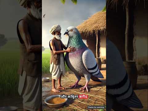 Greedy Farmer and the Golden Egg Hen | Hindi Moral Story | Short Motivational Video