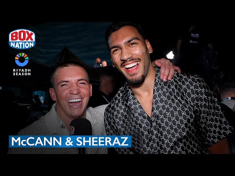 Dennis McCann BRUTALLY HONEST On Chris Eubank Jr vs Hamzah Sheeraz