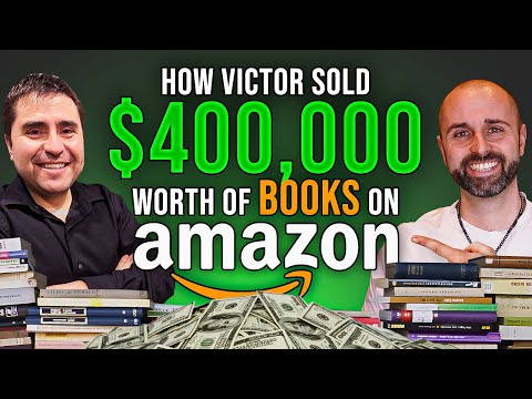 How Victor Used the Amazon-to-Amazon Formula to Sell $400K Worth of Used Books 100% From Home