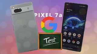 Vido-test sur Google Pixel 7a