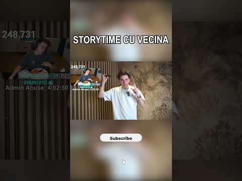 Simplistu STORYTIME cu VECINA...