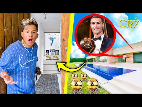 Entramos En La Casa De CRISTIANO RONALDO.. (Vamos a Portugal)