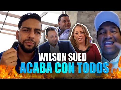 QUE REBU!!! WILSON SUED ACABA CON MANOLO OZUNA EN PLENA ENTREVISTA