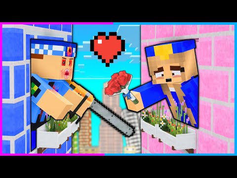 KORKUNÇ POLİS ASLI POLİSE AŞIK OLDU! 😱 - Minecraft