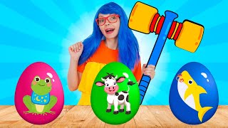 Eggs Surprise - The Best Kids Songs & Nursery Rhymes | Do Re Mi