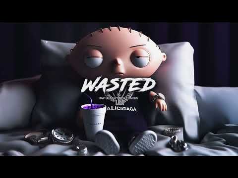 HARD RAP beat Instrumental | DOPE Trap Instrumental 2024 "WASTED" | HARD Rap/Trap Beat