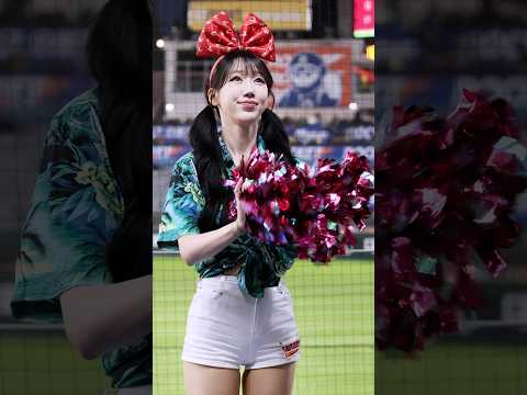 '밝고 건강한 이미지' SSG 허수미 치어리더!