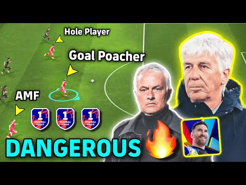 100% Best Long Ball Counter Formation In eFootball 2025 Mobile !! Best LBC Formation In eFootball 25