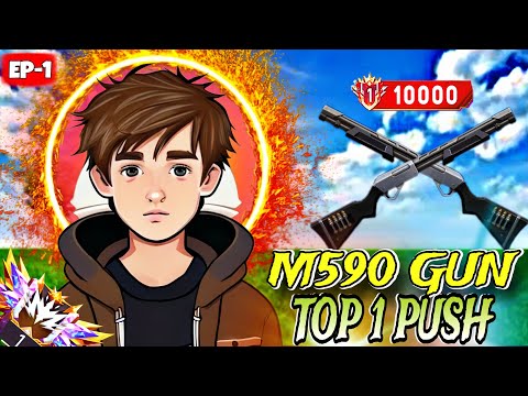 M590 Top 1 India Region Wepons Title Glory ll Part-1