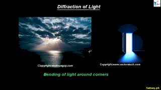 Fresnel and Fraunhofer Diffraction of Light