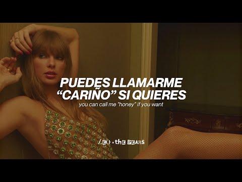 Taylor Swift - Honey (Sub. Español + Lyrics)