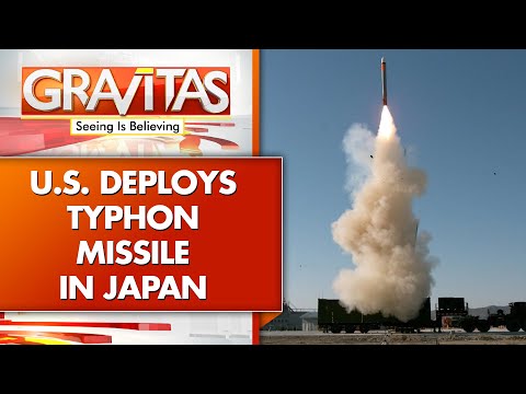 US Deploys Typhon Missiles In Japan, China Furious | GRAVITAS
