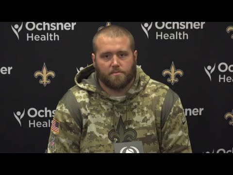 James Hurst on Lessons Learned at End of 2021 NFL Season | New Orleans Saints video clip
