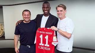 FC Bayern sign Nicolas Jackson on loan from Chelsea | All the reactions! 🗣️