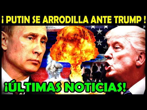 ¡Alianza Sorpresiva! Putin Celebra Victoria De Trump Y Llama A Un Diálogo Directo. Crecen Tensiones