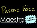 Mastering Passive and Active Voice in Spanish