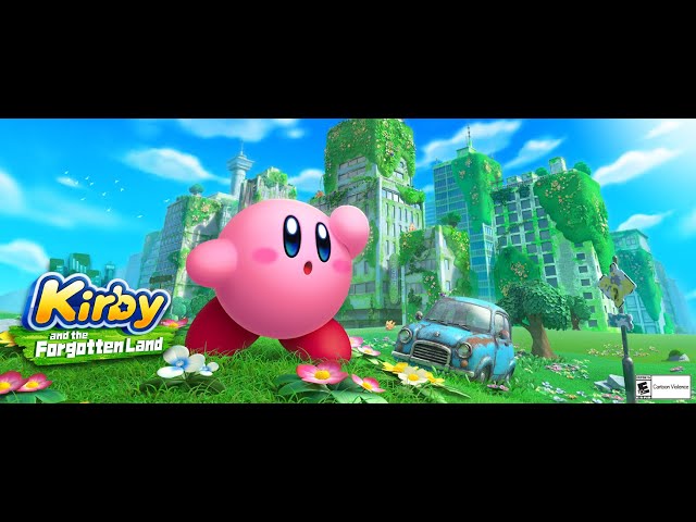 Kirby And The Forgotten Land WATCH PARTY