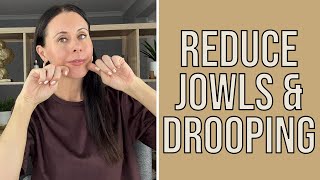 The Secret Face Yoga Massage to Reduce Jowls & Drooping
