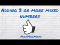 Mixed Numbers and Fractions Techniques