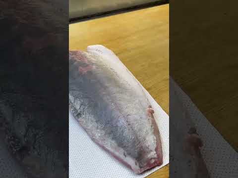 鰤魚青甘切割 Yellowtail Cutting Skills #鰤魚 #青甘 #yellowtail