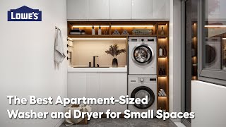 Choosing the Best Washer & Dryer for Small Spaces: Video Guide